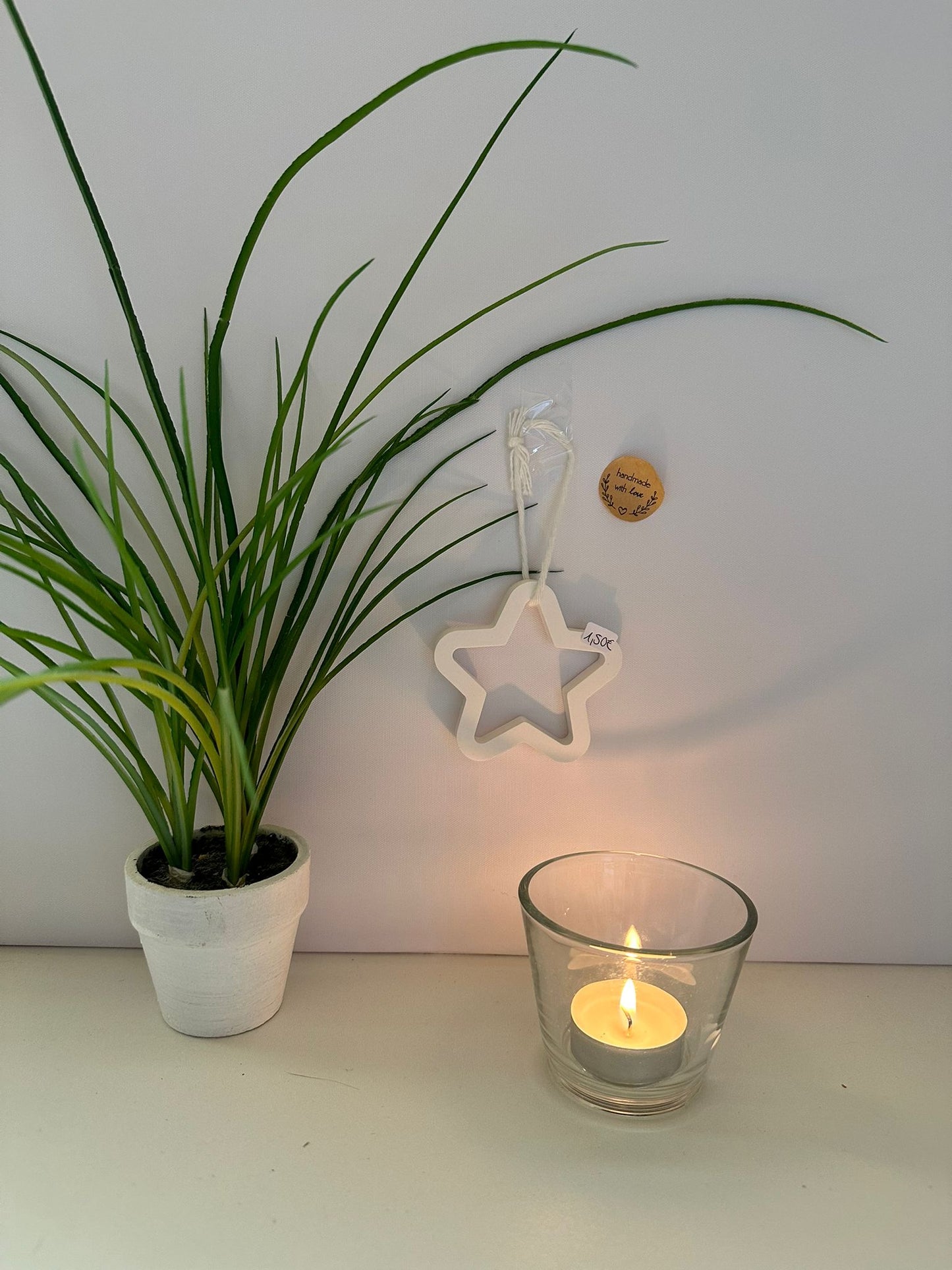 Weihnachtsanhänger Stern