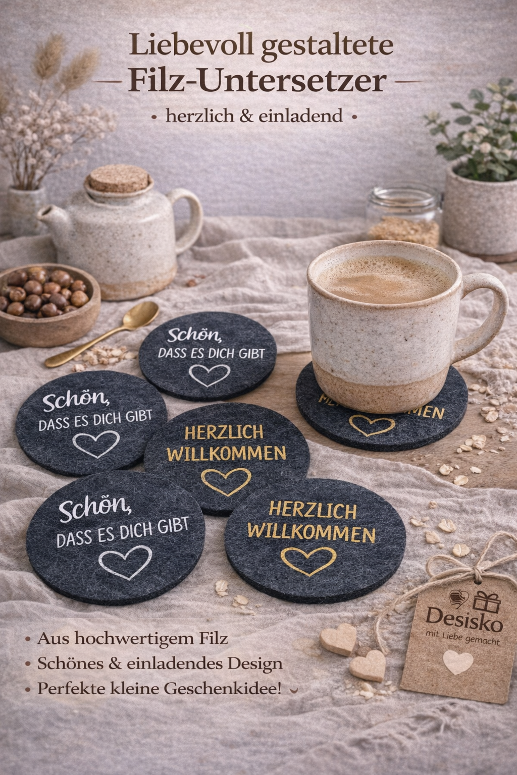 Getränkeuntersetzer